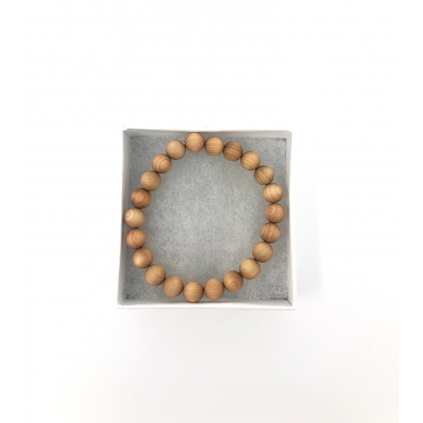 Scented Sandalwood Stretch Bracelet