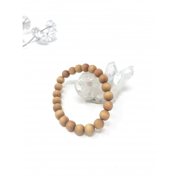 Scented Sandalwood Stretch Bracelet