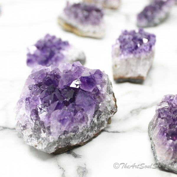 Enlightenment and Wisdom Amethyst Cluster for Home...