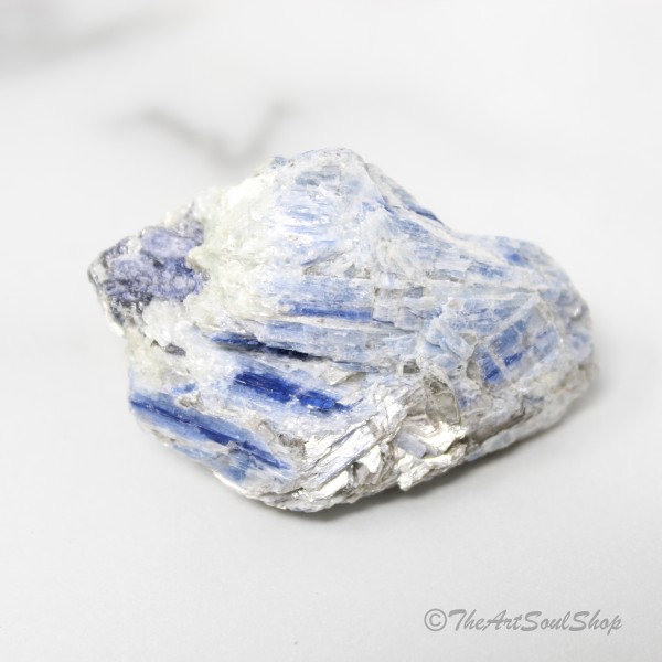 Positive Communication Self Expression and Truth Blue Kyanite Crystal Cluster