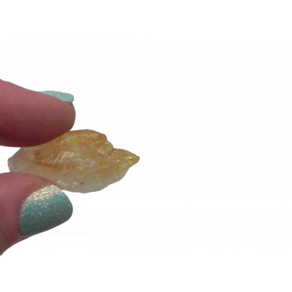 Happiness Stones- Raw Heated Citrine Crystals
