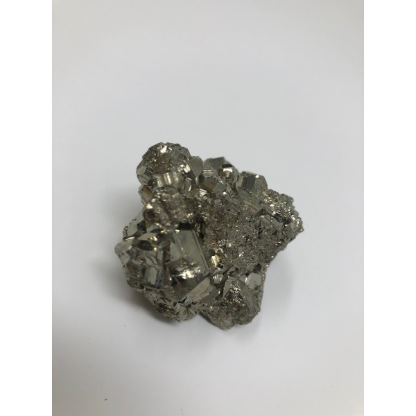 PYRITE CRYSTAL CLUSTER