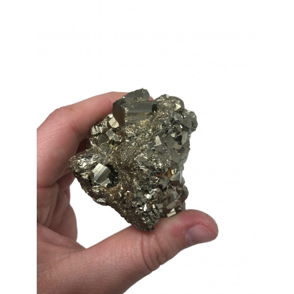 PYRITE CRYSTAL CLUSTER