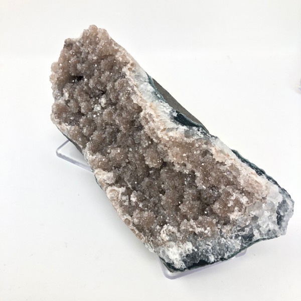 Unique Large Natural Druzy Quartz Crystal