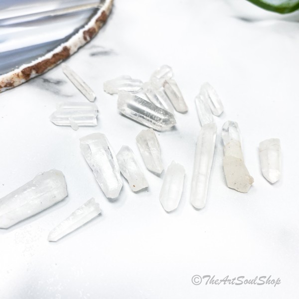 Master Healing Lemurian Quartz Point for Mediation Energy Uplifting and Cleansing