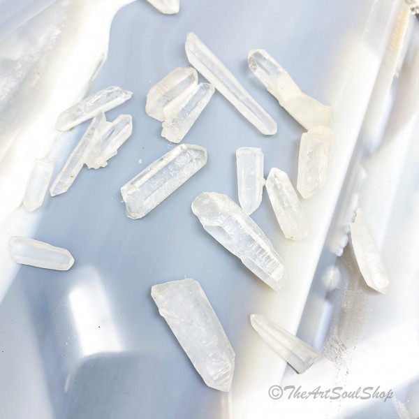 Master Healing Lemurian Quartz Point for Mediation Energy Uplifting and Cleansing