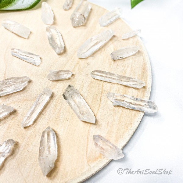 Master Healing Lemurian Quartz Point for Mediation Energy Uplifting and Cleansing