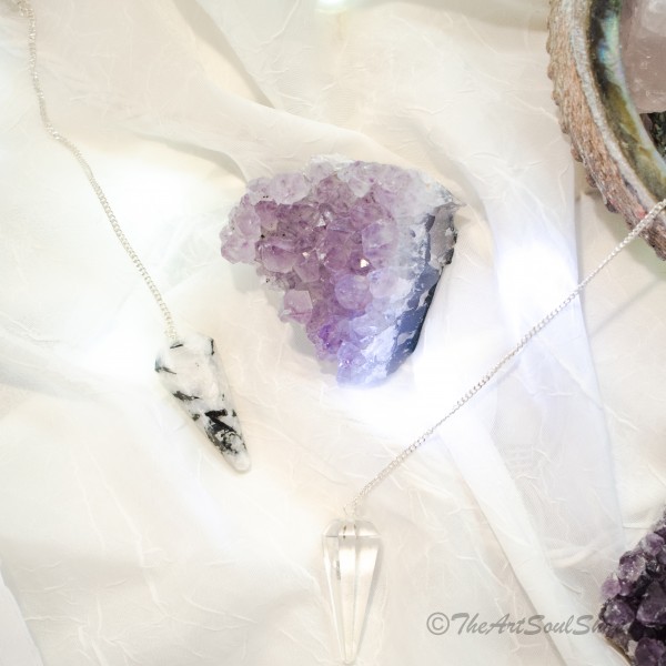 Light Amethyst Cluster for Home Decor or Meditation for Spiritual Growth, Protection, Universal Connection