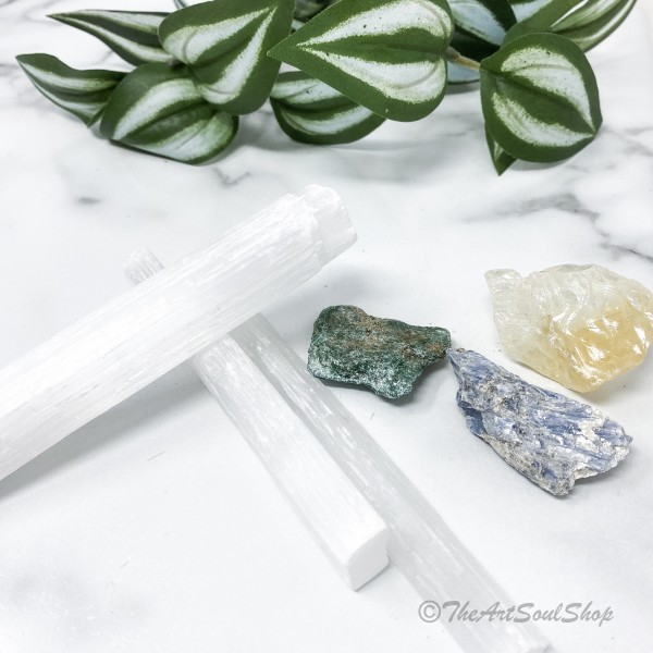 Clearing Wand Selenite Crystal