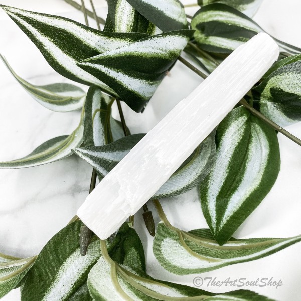 Clearing Wand Selenite Crystal