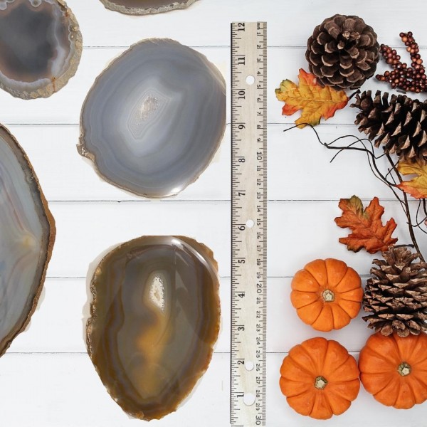 Agate Slices Natural Crystal | Harmony | Spiritual...