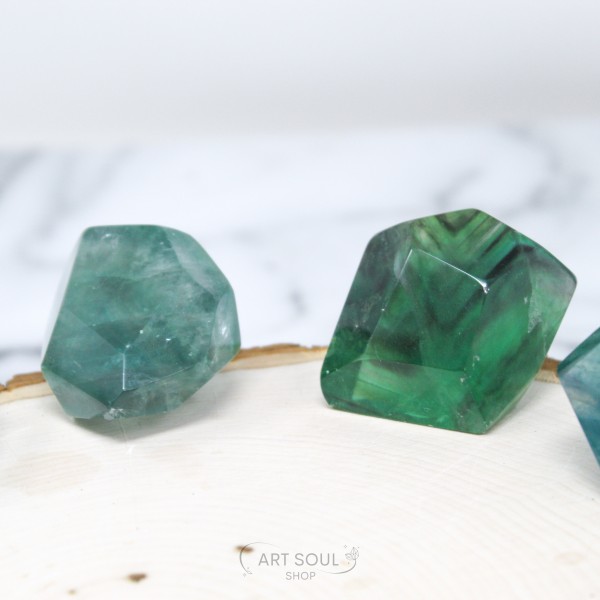 Fluorite for Heart and Mind Clarity and Focus Poli...