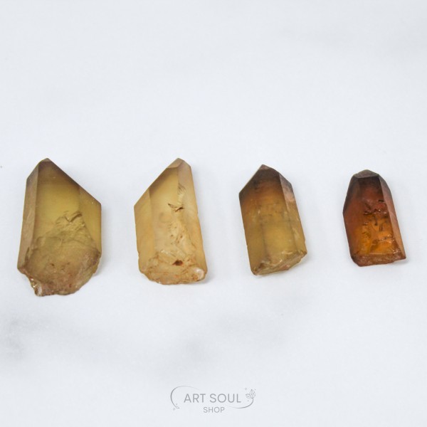 Natural Citrine Happiness, Energy, Optimism, Wealth Stones Polished Raw Points Real Citrine