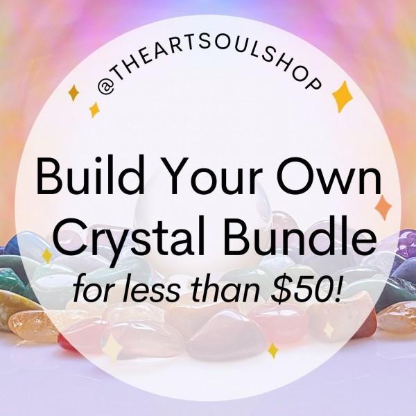 Build your Own Crystal Bundle for less than $50