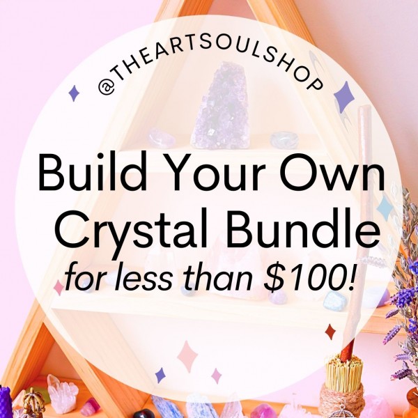 Build your Own Crystal Bundle for less than $100